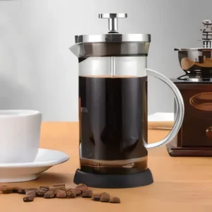 Classic Glass French Press Coffee Maker 600 ML