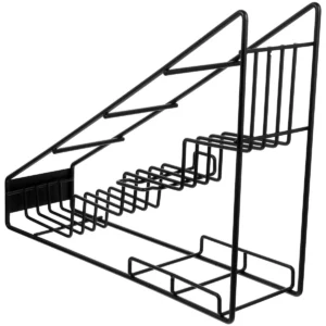 Multi-Tier Countertop Syrup Bottle Rack