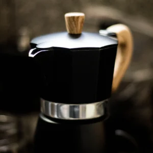 Classic Stovetop Moka Pot Espresso Maker